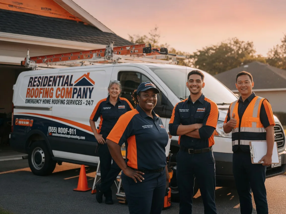 Emergency Roof Repair company in Virginia, NE